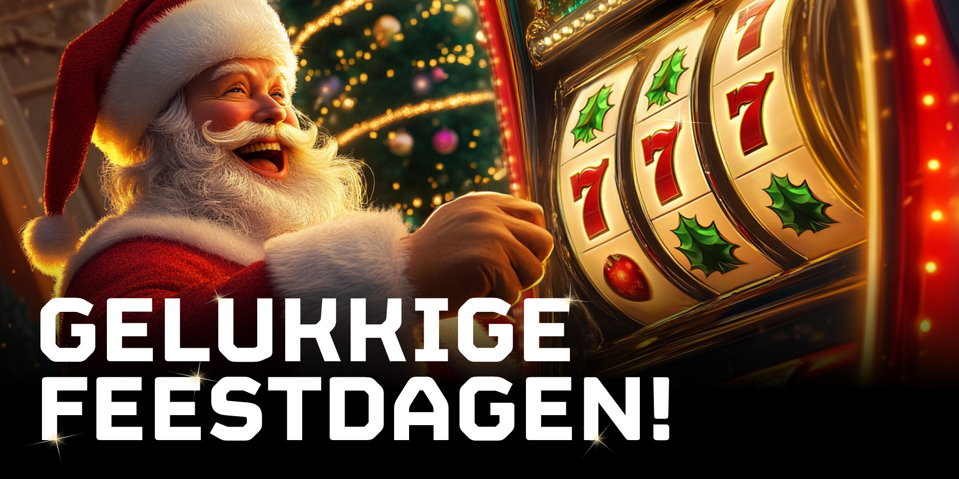 FAIR PLAY WENST JOU GELUKKIGE FEESTDAGEN!