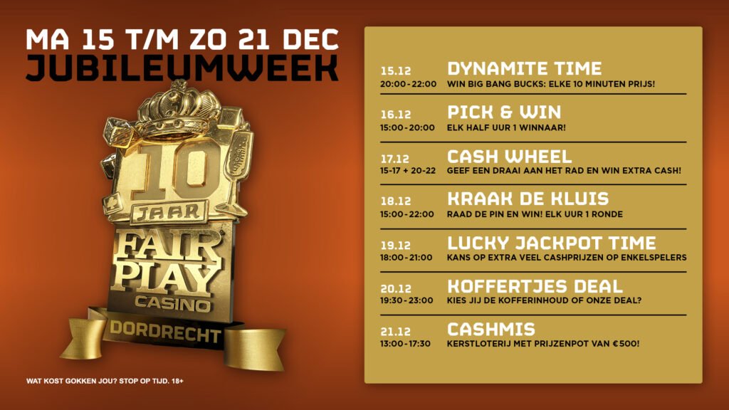 10 jaar dordrecht