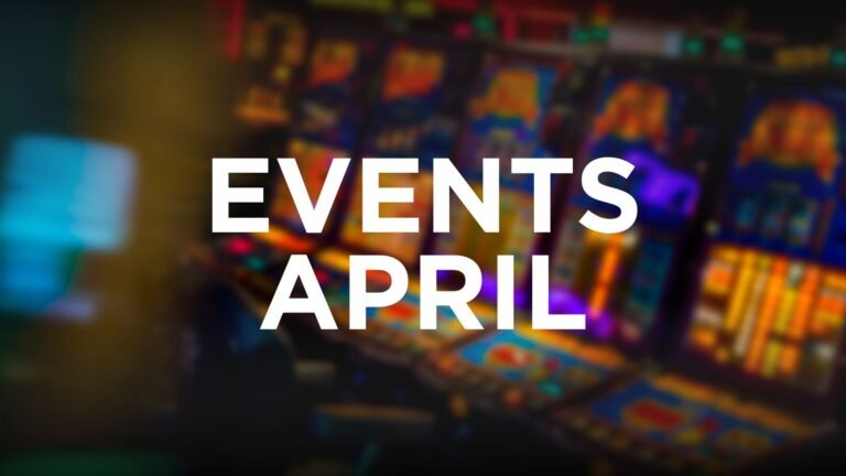 April, een maand waar de agenda bij Fair Play Casino weer vol staat