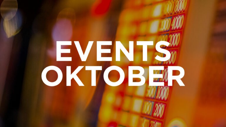 Events oktober