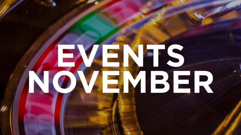 Events november